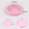 New 4/6/8inch Round Cake Mould Silicone DIY Silicone Cake Pan NonStick Surface Reusable Bakeware Mold Baking Tool
