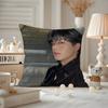Song Kang Actor Cushion Cover Pattern Printed Pillowcase For Living Room Sofa Cushion Cover & Bedroom Decor