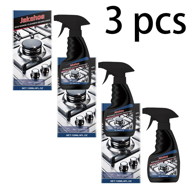 Gasherdreiniger Gasherd Multifunktionaler Entfettungsreiniger Herd Glänzt wie Neu
