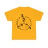 Death Grips Peace Classic Tee Album Tour Merch T-Shirt - Yellow All Sizes