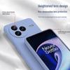 Compatible with Xiaomi Civi 5 Pro: Liquid Silicone Protective Phone Case, Full Coverage Design