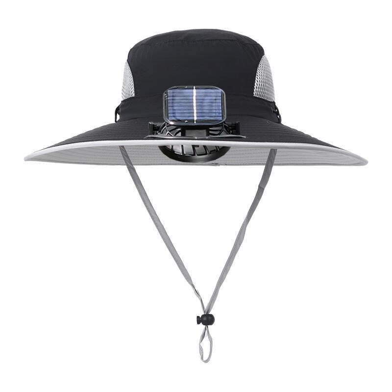 

Solar Fan Outdoor Fisherman Hat