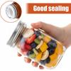 24 PCS Mason Jar Vacuum Sealer Lids, Canning Lids Wide Mouth Compatible with Most of Electric Vacuum Sealer