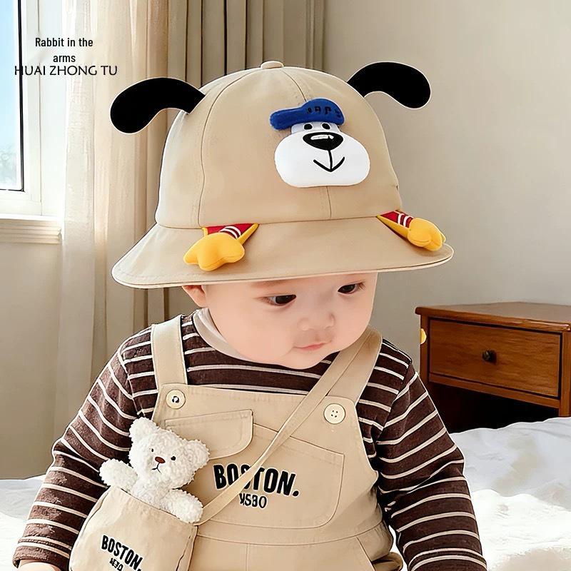 Baby Sonnenhut Eimerhut - Frühling/Sommer/Herbst für Jungen & Mädchen, Kleinkind Fischerhut