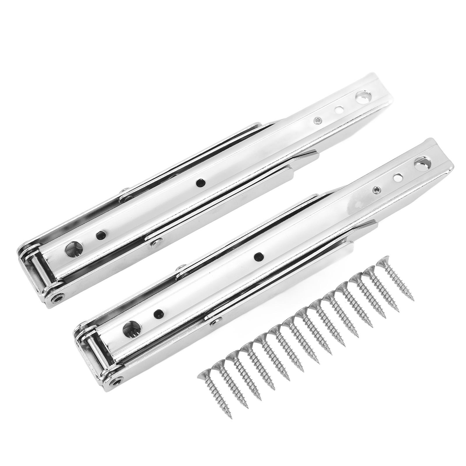 

8-дюймовый складной кронштейн для полки, настенный, максимальная нагрузка 45 кг, из холоднокатаной стали, складная опора для полки для стола, верстака