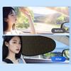 Electrostatic Car Sun Visor UV-Reflective Foldable Auto Window Sunshade Curtains Heat Insulation Car Sun Protection Cover