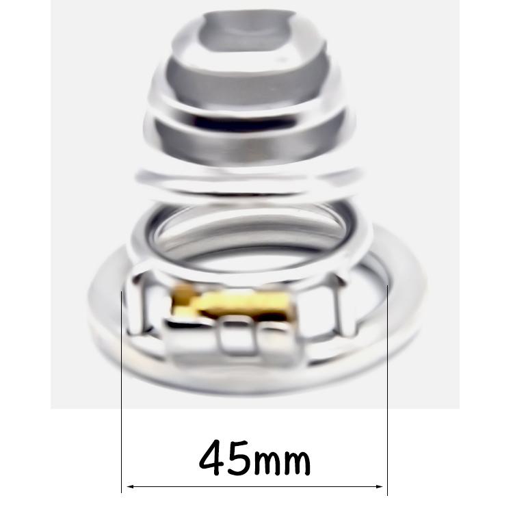 FRRK BDSM Chastity Device Penis Lock Erotic Bondage Big Metal Cock Cage Gay Adult Goods Sex Toys for Men Male