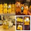 Garfield-showet Silikon Full Deksel Telefondeksel Med Fallsikring For iPhone-brukere