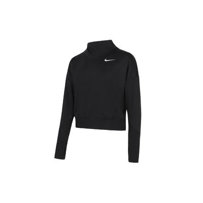 Running Training Pullover Long Sleeve T-Shirt Women Tops Black DA1057-010