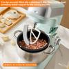 3Pcs Silicone Stand Mixer Liners Attachments for Tilt Head 5 Qt Mixers Non-slip Silicone Mixing Bowl Inserts Kitchen Utensils