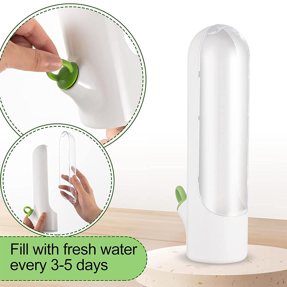 Herb Saver for Refrigerator for Cilantro, Asparagus, Keeps Vegetables Fresh