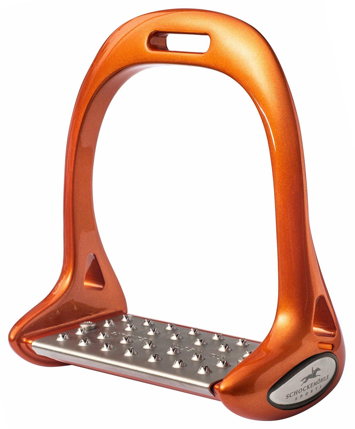 

Schockemoehle Titanio Стремя 260400000215 Оранжевый