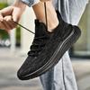 Fashion Men's Running Shoes Comfortable Sports Shoes Marathon Racing Shock-absorbing Athletic Train Sneaker Light Sneakers Plus Size 46