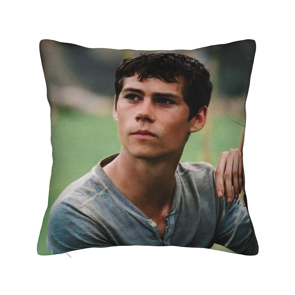 Dylan Obrien Actor Pillow Cover Accessories Soft Cushion Cover Decorative Pillow Case Cover Home Multi Size