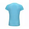 Li-Ning Quick-Dry Jersey Competition T-Shirt Women Tops Light-Blue AAYU144-3