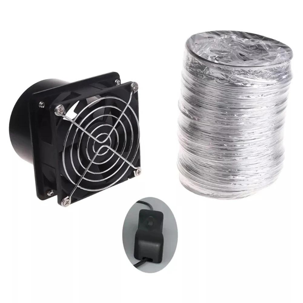 Absorbeur de soudure alimenté par USB ESD Ventilateur extracteur de fumées Conduit Ventilateur d'extraction Électricien professionnel ou passionné de bricolage Soudure