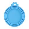Silicone Canned Lid Sealed Feeders Food Can Lid For Puppy Dog Cat Storage Top Cap Reusable Cover Lid Health Pet Daily Supplies