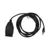 Cavo di Codifica Nero Cavo Interfaccia ENET Cavo di Programmazione OBD2 Sostituzione per Serie F Serie 3 Serie 5