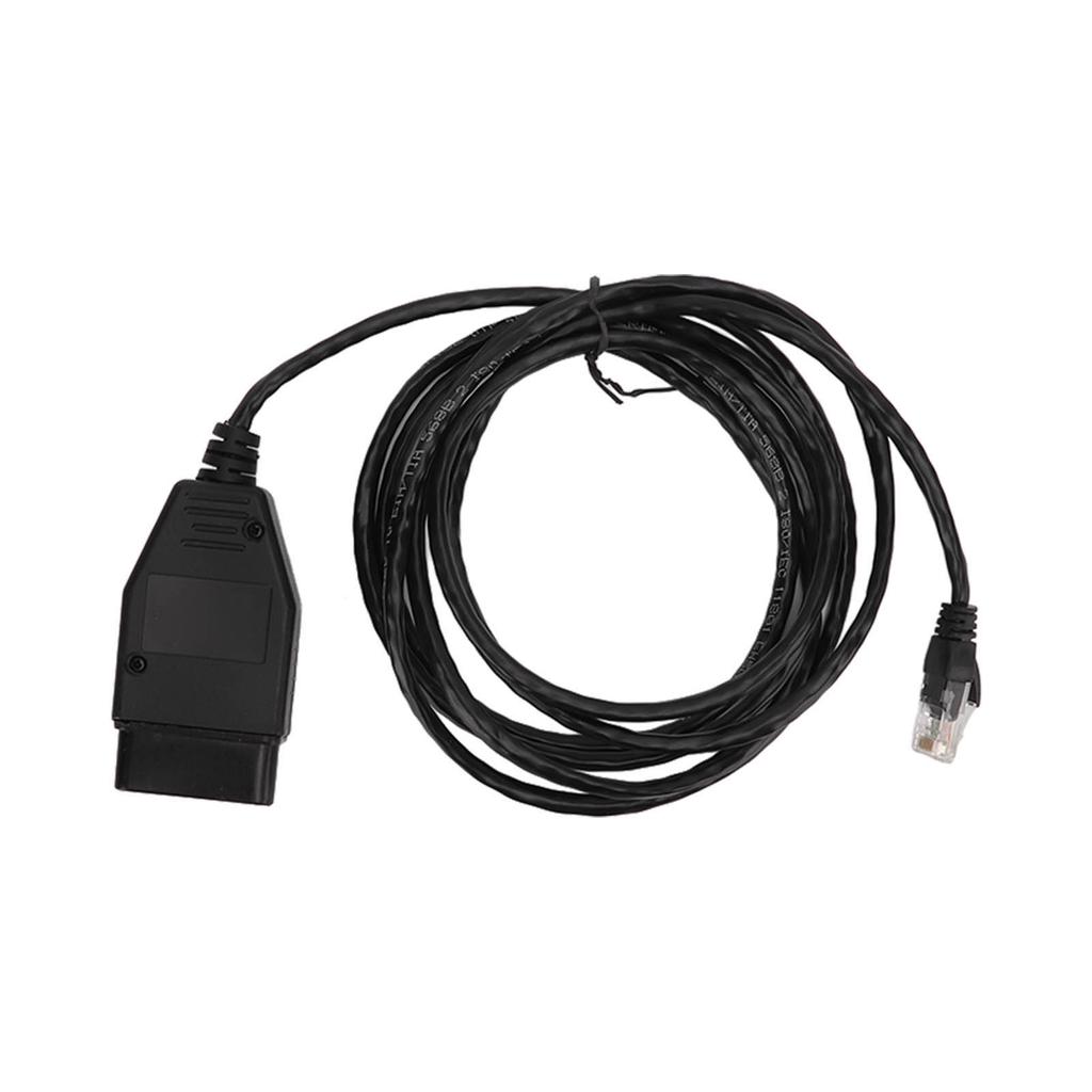 Cavo di Codifica Nero Cavo Interfaccia ENET Cavo di Programmazione OBD2 Sostituzione per Serie F Serie 3 Serie 5