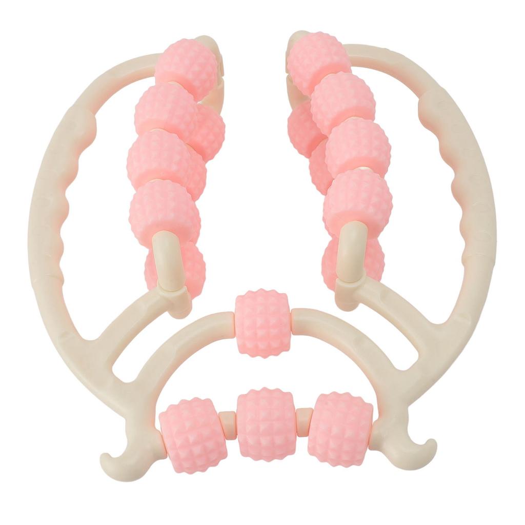 Okrągły wałek do masażu punktów spustowych mięśni na łydki, nogi, ramiona, łokieć tenisisty. Narzędzie do głębokiego masażu. Ulga.