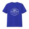 New Hampshire Live free or die motto dello stato design divertente 603 T Shirt vintage Lavato Elasticizzato Unisex Comodo Traspirante