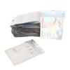 200pcs Laser Packaging Bags Transparent Thicken Dust Proof Laser Ziplock Bags for Mobile Phone Accessories Hardware