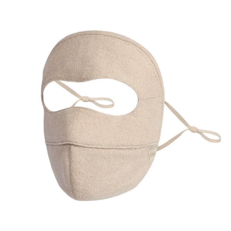Mu Qingqing Women s Winter Warm Facekini Mask