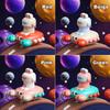 Space Press Car Baby Toy Cars for Boy Gift Press and Go Cartoon Truck Educational Toys Pull Back Cars Toys Kinderen Dieren Auto
