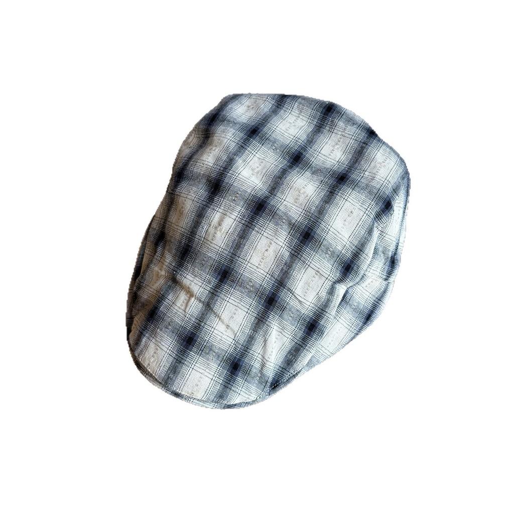 Vintage British Style Beret Hat With Sun Protection For Women Summer And Spring Wear