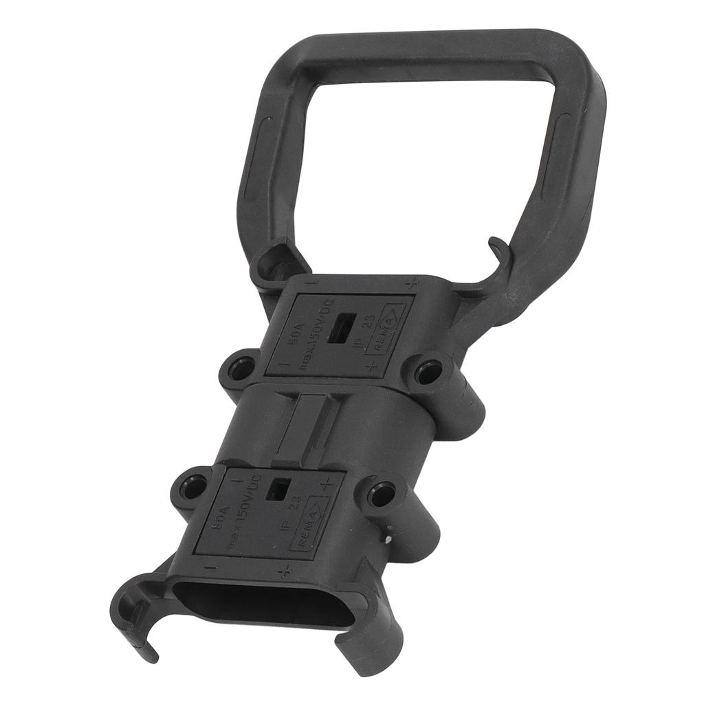 Forklift Power Connector 80A Battery Charging Quick Disconnect Male Female Plug with Terminal for Electrical Equipment
