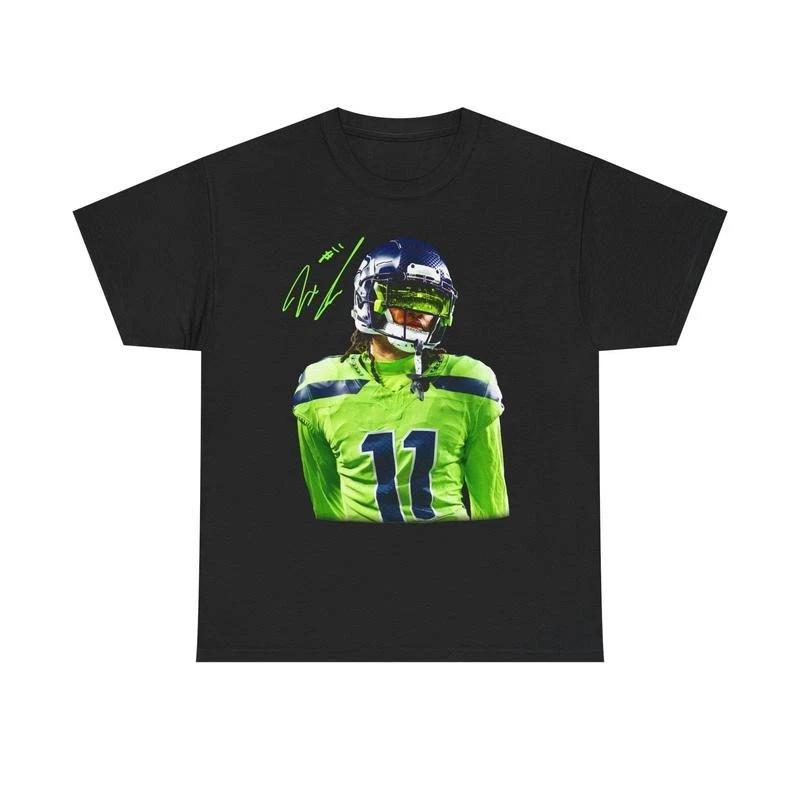 JSN TeeJaxson Smith-Njigba Tee Adult Sizing Size Up One Size For Oversize Fit XXXXL