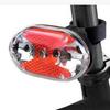 2 Colors Electric Bike Bicycle Taillights  For Bicycle Battery Power Cycling Accessory