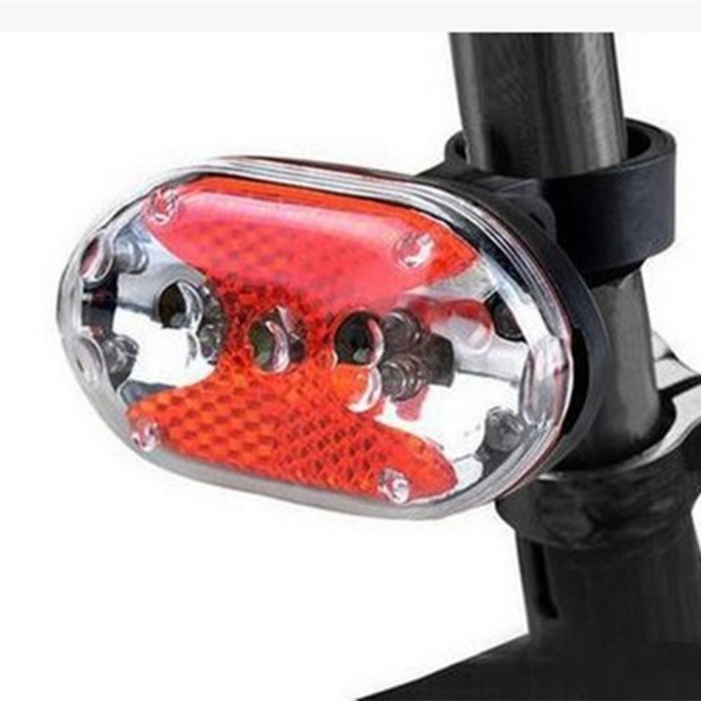 2 Colors Electric Bike Bicycle Taillights  For Bicycle Battery Power Cycling Accessory