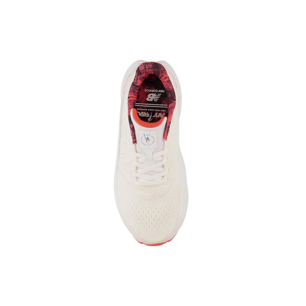 New Balance  Fresh Foam X More v4 NYC Marathon Women Sneakers White Electric-Red WMORRR4