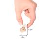 Mini Hearing-aid Invisible Sound Amplifier Volume Adjustable Ear Hearing Assistant Helper for Deaf