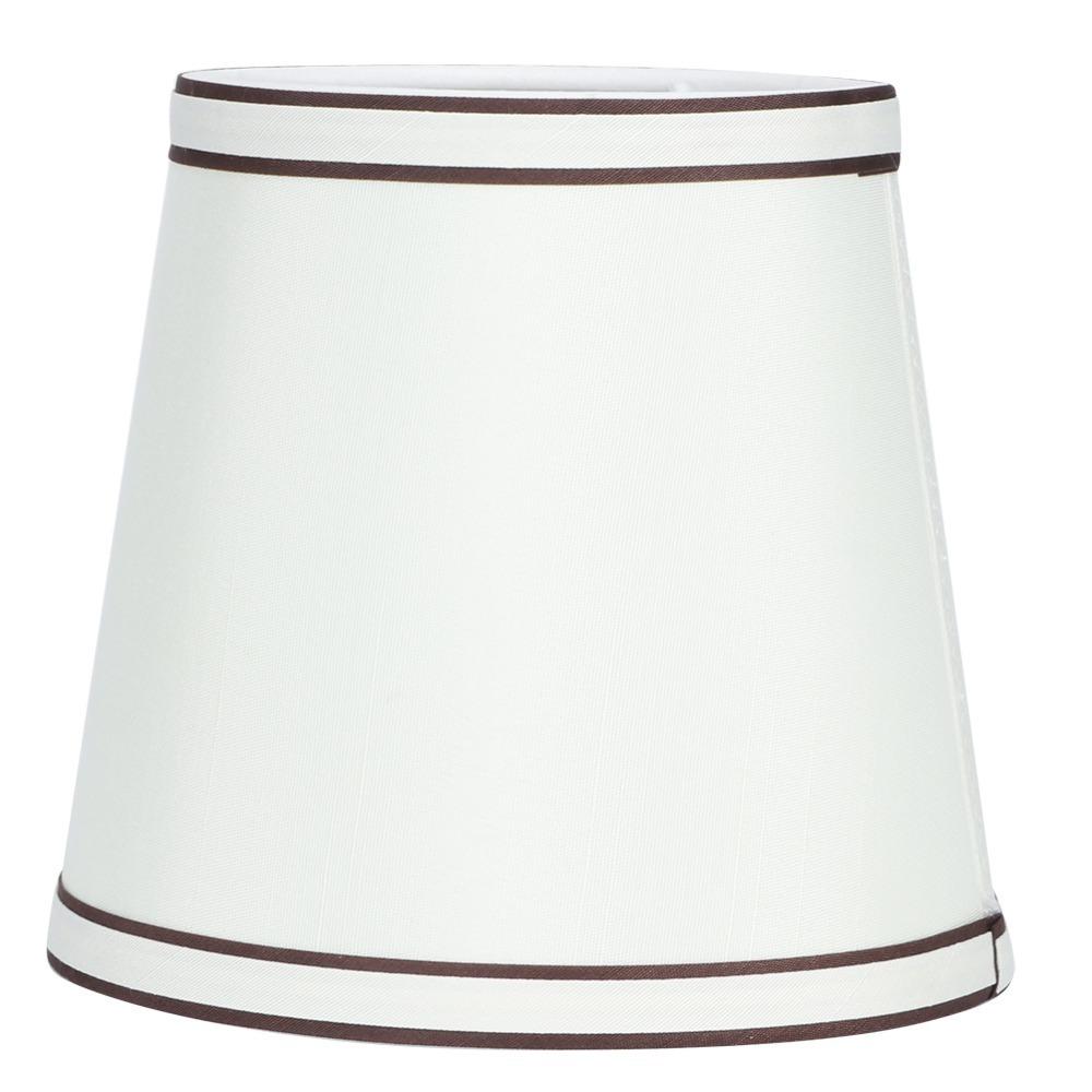 

5.5 inch Height Lamp Cover Clip On Design Chandelier Lamp Shades Modern Lampshade Table Lamp