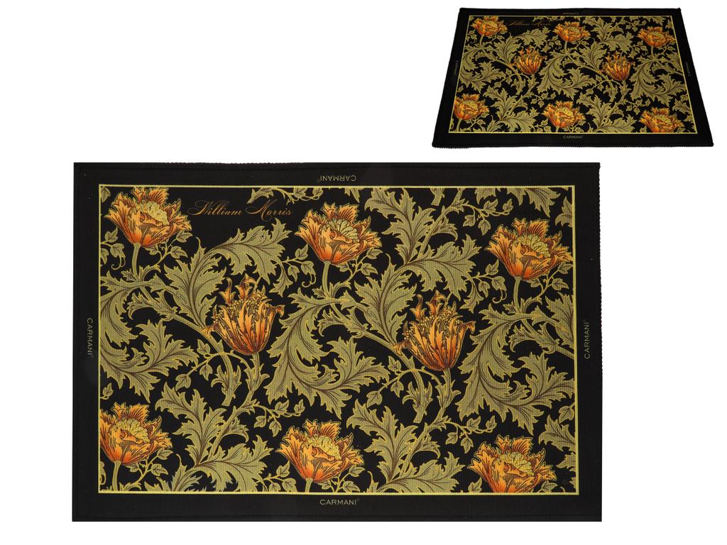 Dywanik Dekoracyjny Mata Podłogowa William Morris Styl Retro Do Domu