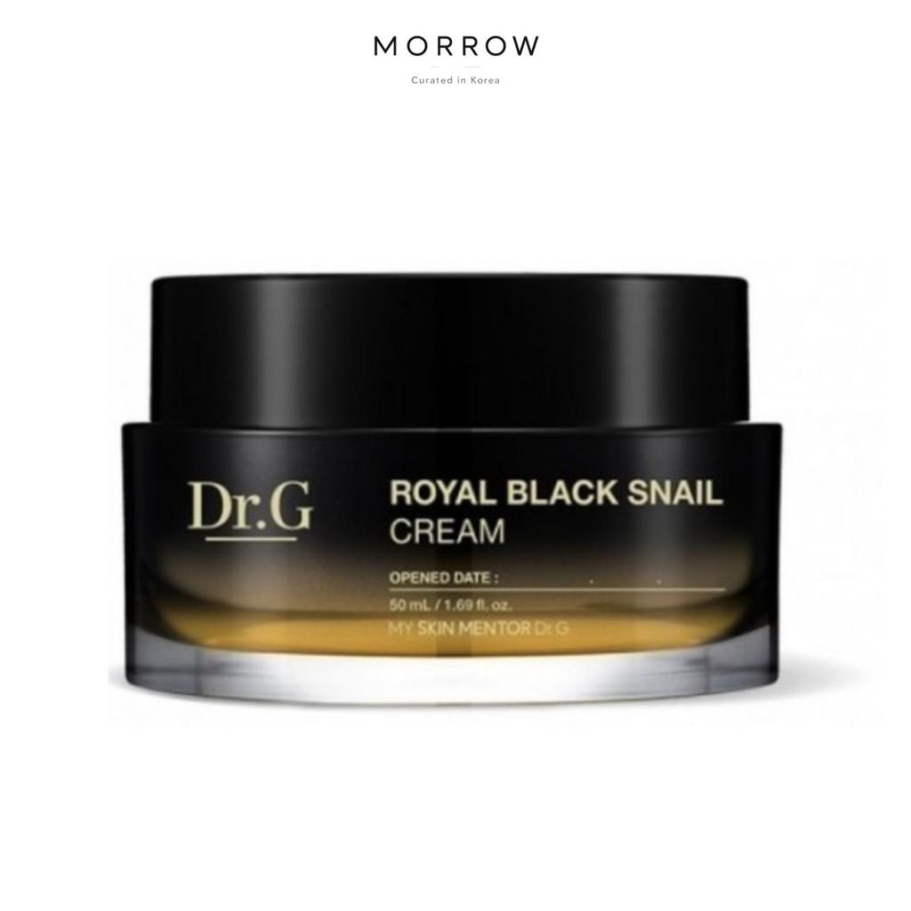 [Dr.G] Royal Black Snail Cream Nourishing Firm-Looking Moisturizer 50ml