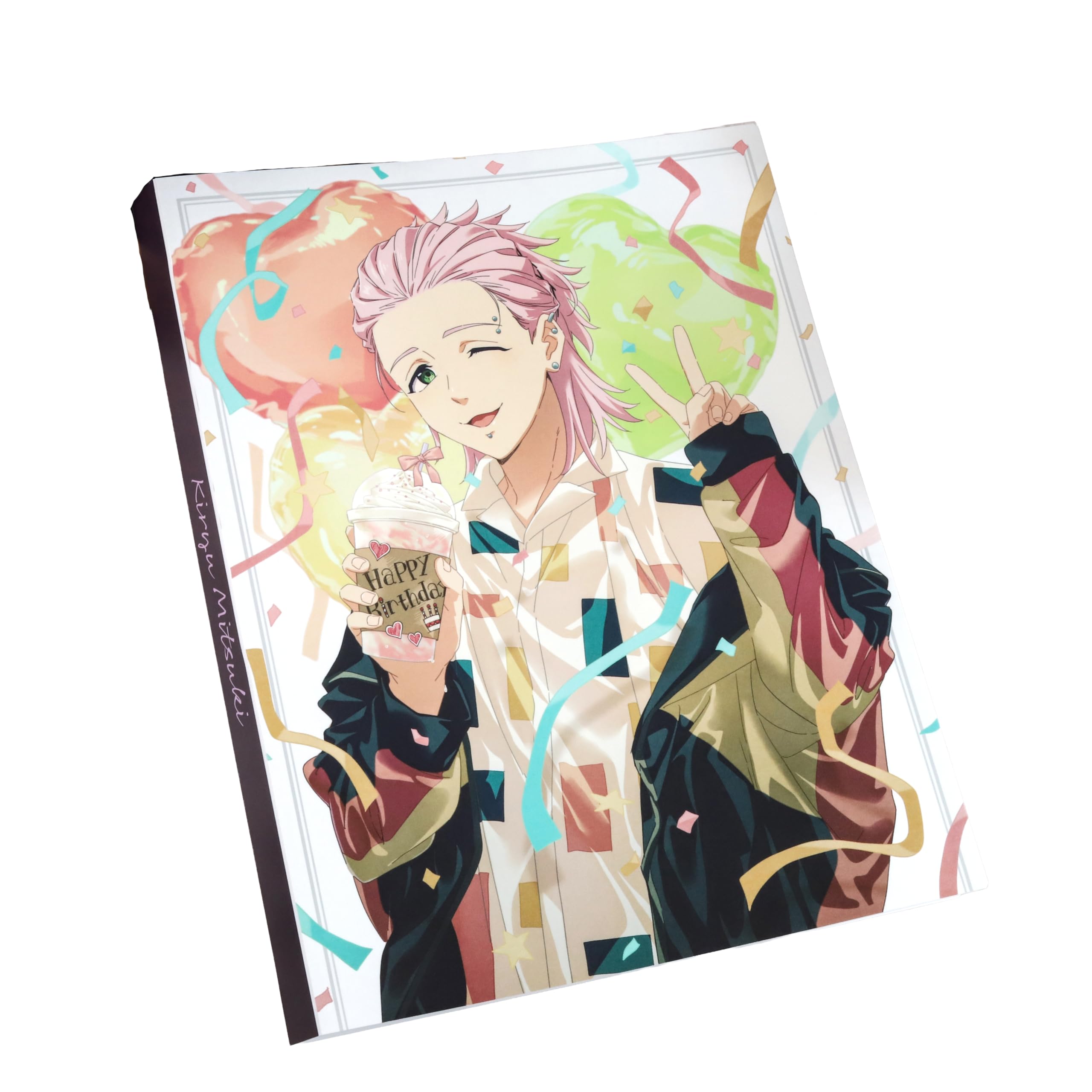 

WIND BREAKER Kiryu Mitsuki Clear File Holder [Anime Version]