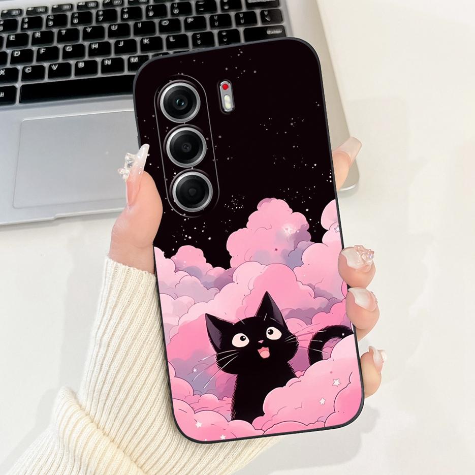 For Tecno Camon 40 Pro 5G Case CM7 Cute Cartoon Cover Soft TPU Phone Case For Tecno Camon40 Camon 40 Pro 4G CM6 Back Cover Coque