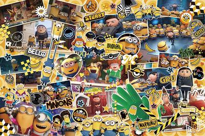 1000-teiliges Puzzle „Minions – Großes Problem!“ (50x75cm)