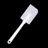 Silicone Cake Scraper Translucent Non-Stick Cream Spatula Kitchen Cooking Pastry Scraper Mold Brush Tool Baking Accessories Set