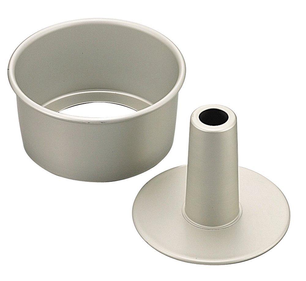 Pearl Metal EE Sweets Aluminum Chiffon Cake Baking Pan 17cm D-4625