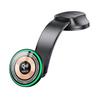 Qi2 Certified Transparent Magnetic Wireless Car Charger, 15W, Compatible with Apple Devices