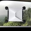 Antenna Car Mount Non-Slip Bracket for Internet Angle Adjustable Suction Cup Antenna Mount for Car House Vehicle Dashboard Sedan