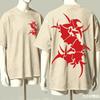 Sepultura Tričko pro fanoušky Unisex Unisex Harajuku Oversized Unisex Krátký rukáv Streetwear Vysoká kvalita Párty Pohodlné Měkké