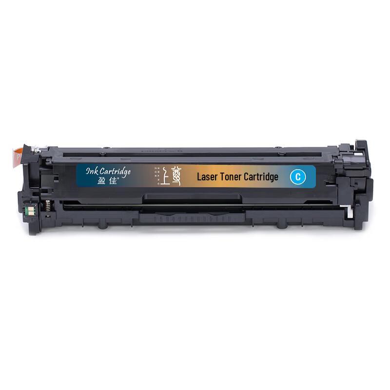 YINGJIA Compatible HP CF211A Cyan Toner Cartridge