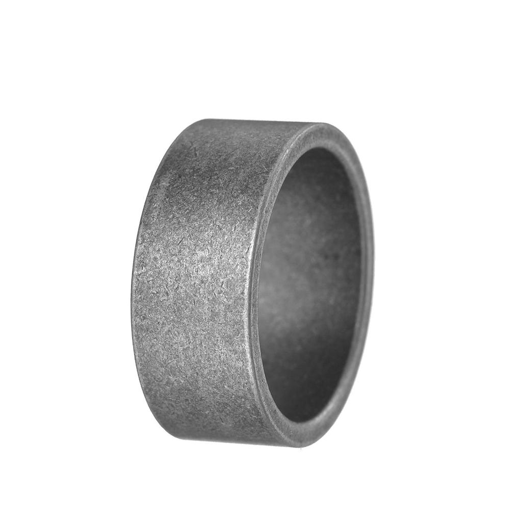 Trendy Distressed Stainless Steel Men's Retro Style Fashion Ring