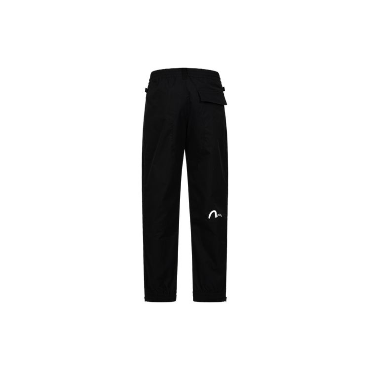 Evisu Side Zipper Regular Fit Drawstring Casual Pants Men pants 2ESGNM4PJ5015XXCT