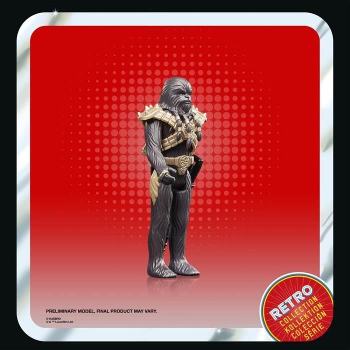 Figurine - HASBRO - Krrsantan - 9,5 cm - Retro Collection - Star Wars